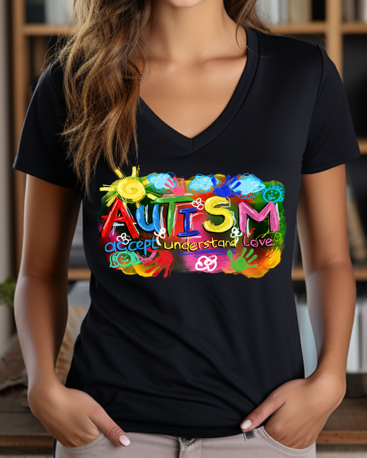 Autism Awareness Women's Fitted T-Shirt