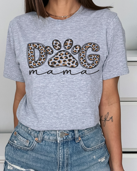 Dog Mama Women's Fitted T-Shirt