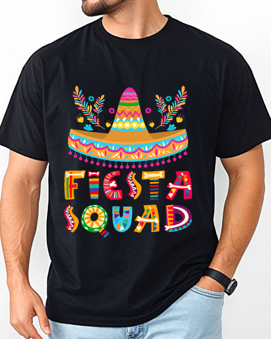 Fiesta Squad #1 Men's Heavy Weight Cotton T-Shirt