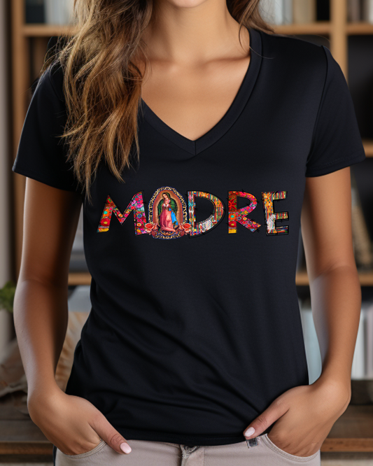 Madre Women's Fitted T-Shirt